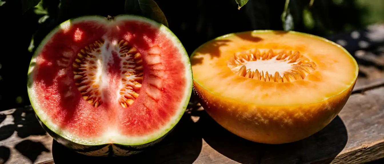 Битва летних вкусов: в чем реальная разница между арбузом и дыней?