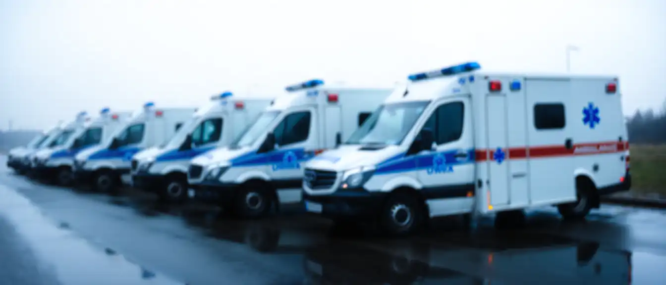 Обновление парка экстренной медицины: российские регионы получат сотни новых реанимобилей
