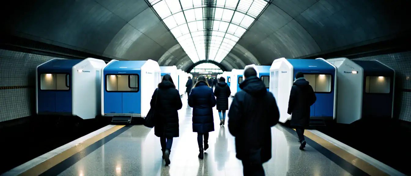 Пять станций казанского метрополитена станут площадками для мобильной вакцинации против гриппа