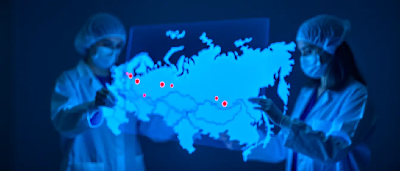 Рост числа иностранных инфекций не приводит к эпидемиям внутри России