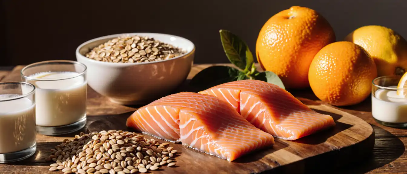 Спектр продуктов для укрепления защитных сил организма в период сезонных вирусных инфекций