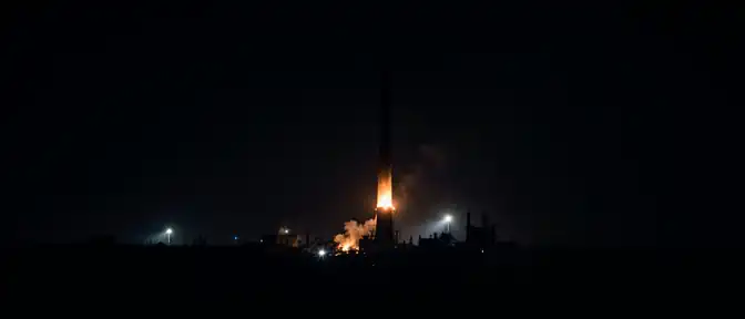 Ночная атака на Самарскую область: беспилотники ударили по промышленному объекту