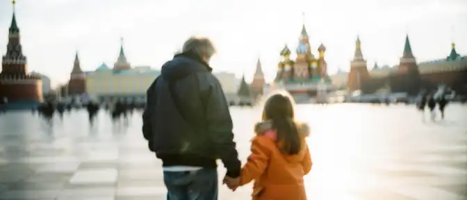 На ВДНХ в Москве состоялось трогательное свидание донора Евгения Болжанина и спасенной им девочки Агнии