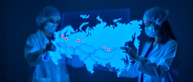 Рост числа иностранных инфекций не приводит к эпидемиям внутри России