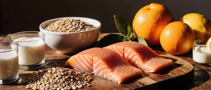 Спектр продуктов для укрепления защитных сил организма в период сезонных вирусных инфекций