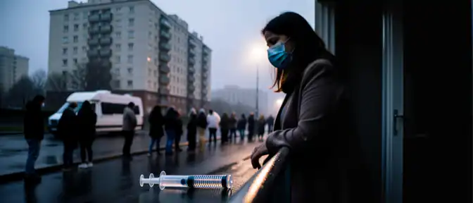 В жилом комплексе Империал в Санкт-Петербурге начались экстренные меры по профилактике кори после случая заражения ребенка