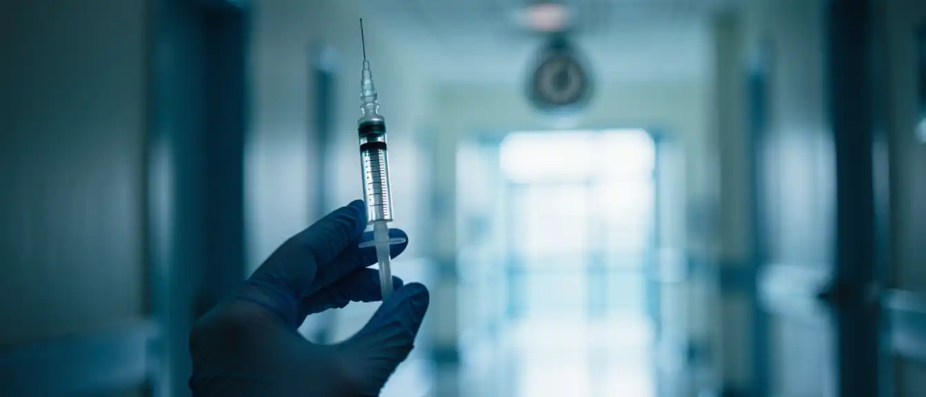 Врач Лебедев рекомендует пройти вакцинацию в октябре для защиты от пика гриппа в конце декабря